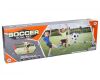Fotbal set skládací branka 100x68 cm a míč