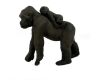 A - Figurka Gorila s mládětem 7 cm