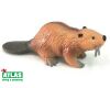 A - Figurka Bobr s větvičkou 10,5 cm