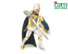 B - Figurka Rytíř v bílé zbroji 10 cm