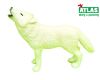 A - Figurka Vlk bílý 9 cm