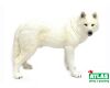 E - Figurka Vlk bílý 12 cm