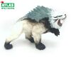 D - Figurka fantasy Šavlozubý tygr ledový 13 cm