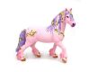E - Figurka fantasy kůň růžový 13 cm