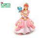 C - Figurka Princezna s ptáčkem 9 cm