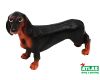 E - Figurka Pes Jezevčík krátkosrstý 18,5 cm