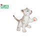 A - Figurka Tygr bílý mládě 6 cm
