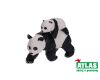 D - Figurka Panda s mládětem