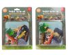 Zvířátka divoká figurky set 10 ks 6 cm