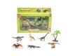 Dinosauři figurky set 7 ks 5 cm