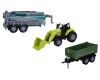 Traktor s příslušenstvím a efekty 17 cm