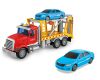 Tahač s autem a efekty 32 cm