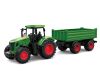 Traktor s přívěsem volná kola 42 cm