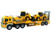 Auto tahač s efekty set se stavebními stroji 48 cm