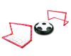 Fotbal vzdušný set s brankami 18x18 cm