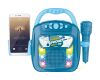 Hudební box s mikrofonem a bluetooth 28 cm