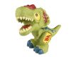 Dinosaurus s efekty zelený 26x18x13 cm