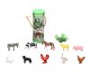 Zvířátka farma set 3,5-6 cm