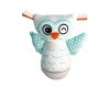 Usínací sova Roly Poly s efekty 16 cm