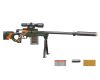 Puška AWM s patronami a pěnovými náboji 76 cm