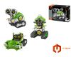 iM.Master Stavebnice robot hlemýžď 3v1 RC na dálkové ovládání 13,5x21,2x18 cm