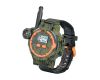 Hodinky a vysílačka walkie-talkie set 9x6 cm