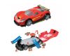 Autoservis rozkládací s autíčky 32cm