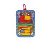Piknik košík s nádobím set 27 cm