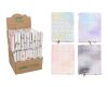 Notes linkovaný s gumou 14x8,6 cm, 80 stran - Barevný