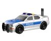 Auto policejní s efekty 15,5 cm