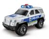 Auto policejní s efekty 15 cm