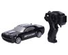 Auto driftující černé RC na dálkové ovládání 21,5 cm
