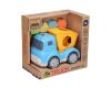 Sklápěcí auto vkládací s efekty 17 cm