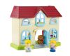 Playgo Domeček s efekty set 28,5x23,5 cm 3 figurky