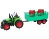 Traktor s vlečkou 35 cm