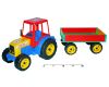 Traktor s vlečkou 65 cm