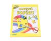 Papíry barevné A4, 10 listů, 180g