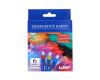 Temperová barva set kov 6ks - 12ml