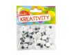 Oči pohyblivé 12mm, 80ks