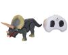 Dino Triceratops RC na dálkové ovládání 24 cm