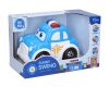 Auto policejní s efekty 15cm