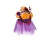 Set karneval - princezna fialová