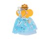 Set karneval - princezna