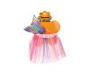 Set karneval - mořská panna barevná