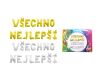Balónek nafukovací - Všechno nejlepší