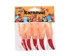 Set karneval - prsty 10 ks