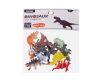Zvířátka figurky dino 12 ks set 5 cm