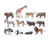 Zvířátko figurka savana 13 cm