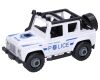 Auto džíp policie šroubovací 17,5 cm