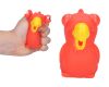 Mačkací papoušek 8 cm